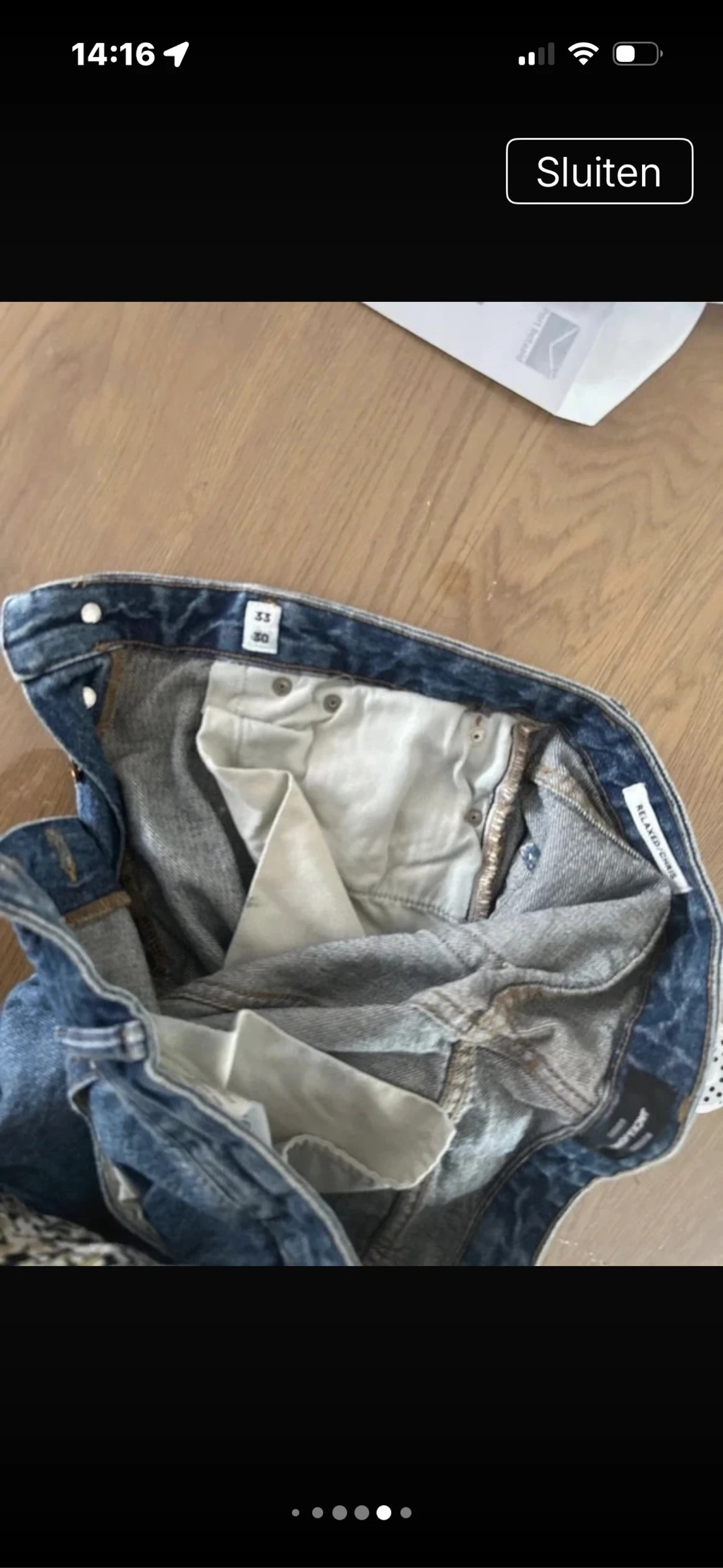 Denim jeans – photo 5